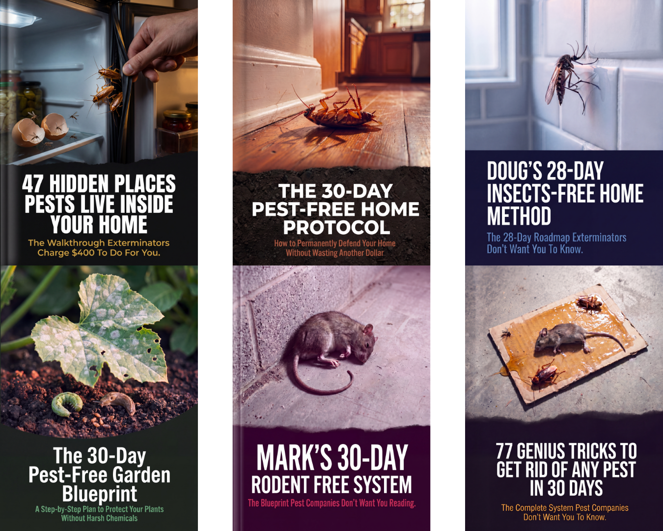 The Pest-Free Home Protocol — 6-In-1 Bundle