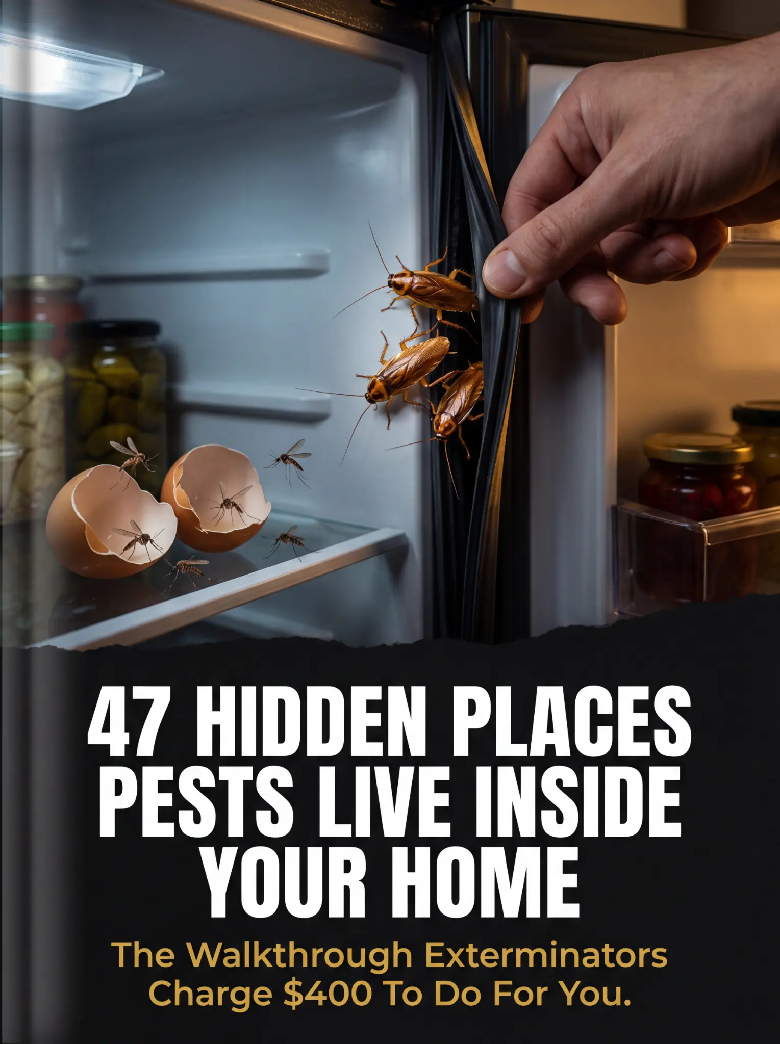 47 Hidden Places Pests Live Inside Your Home